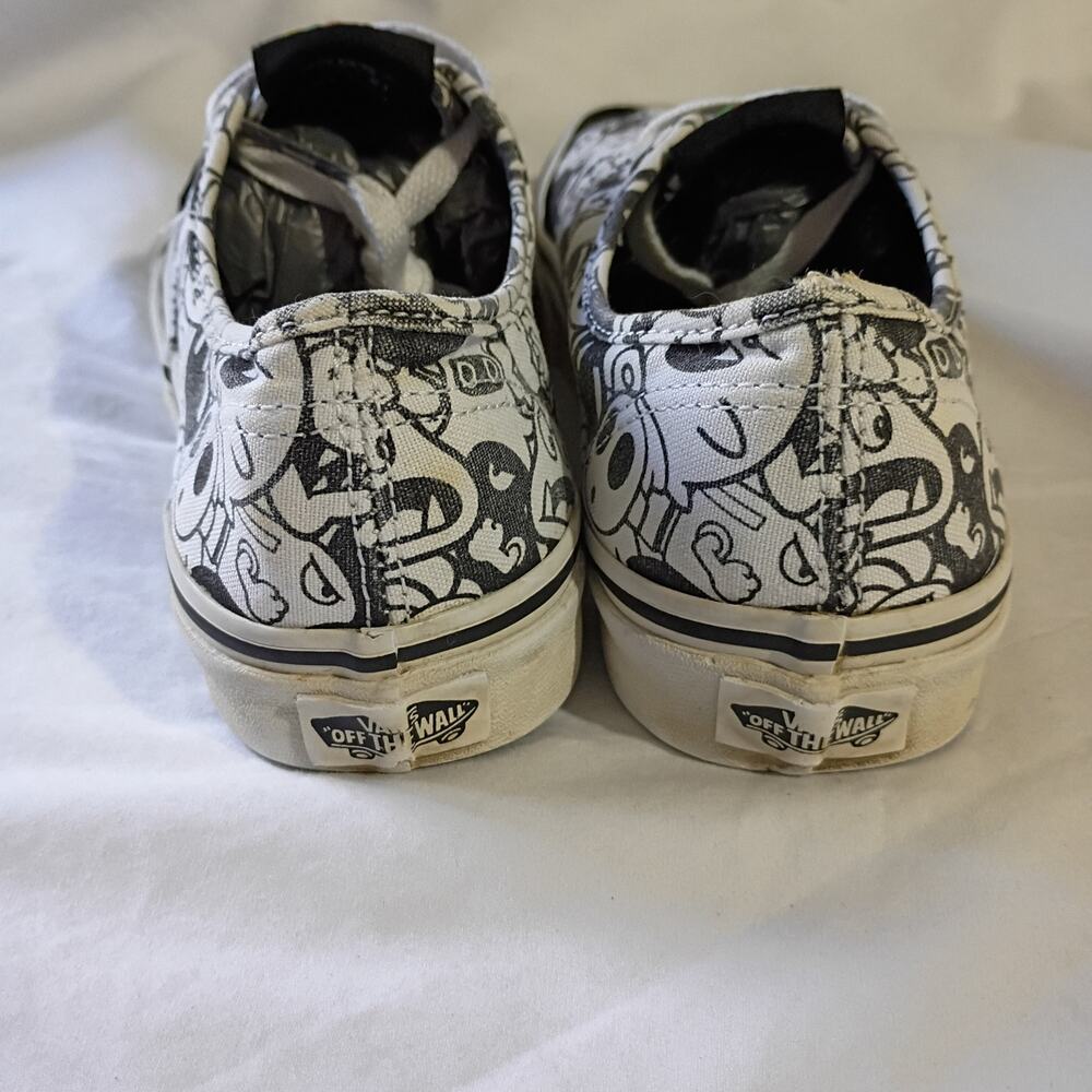 Vans Nintendo Super Mario Bros Villains Game Over Sneakers W7 M5.5 Canvas Skate - Picture 8 of 15